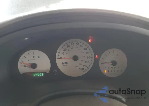 2006 Chrysler Town & Country из США, поврежденный, VIN 1A4GP45R46B702807